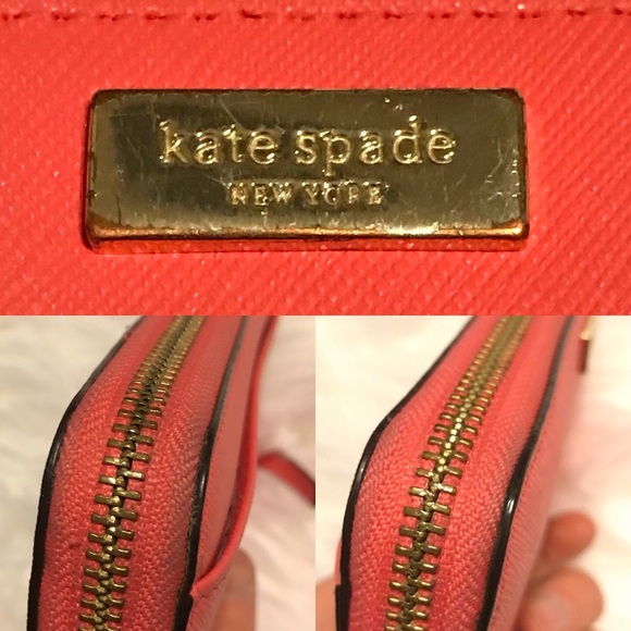 Kate Spade Laurel Neda zip around wallet - Picture 7 of 7